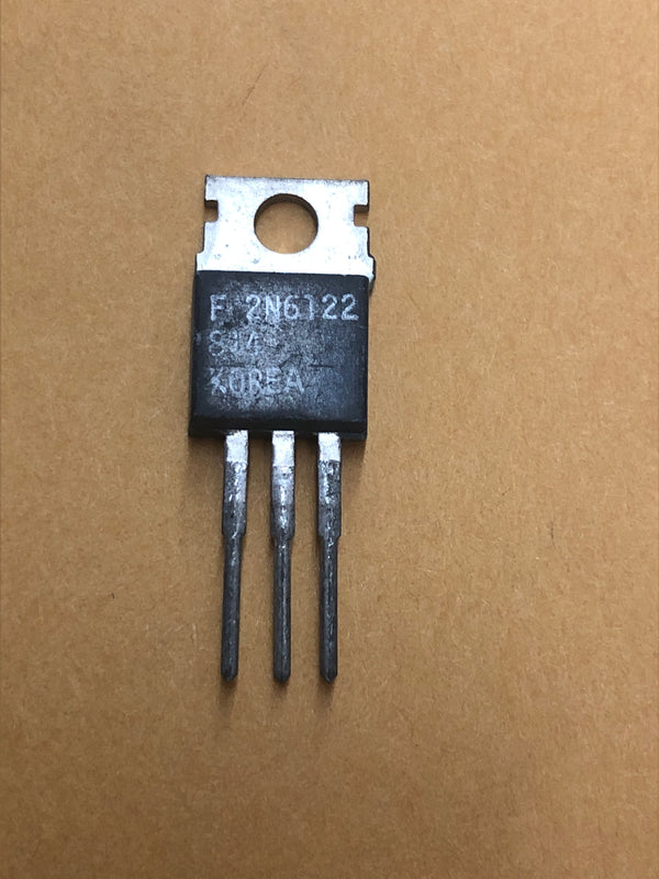 Silicon complementary transistor 2N6122 (196)