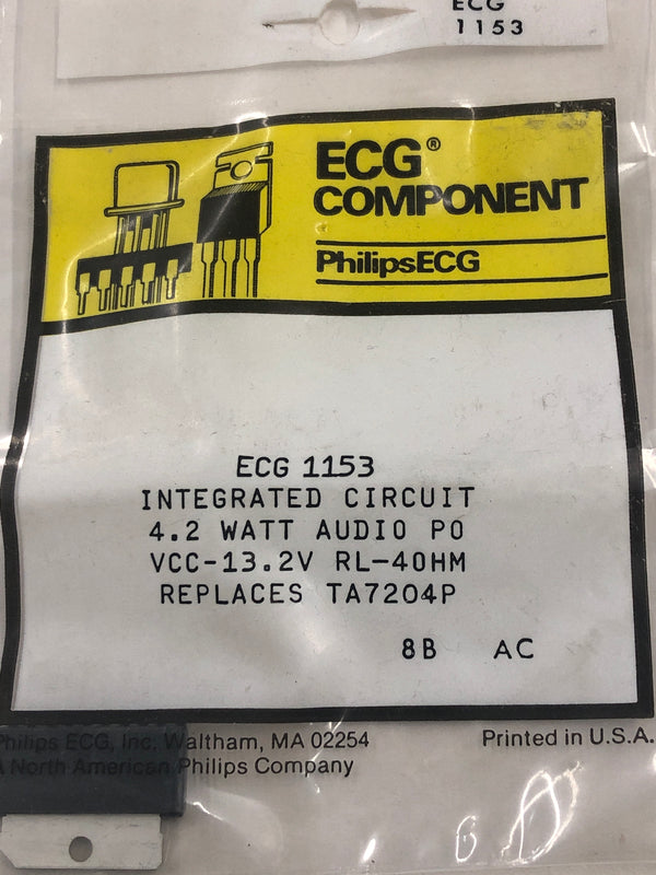 ECG1153 IC Audio PO