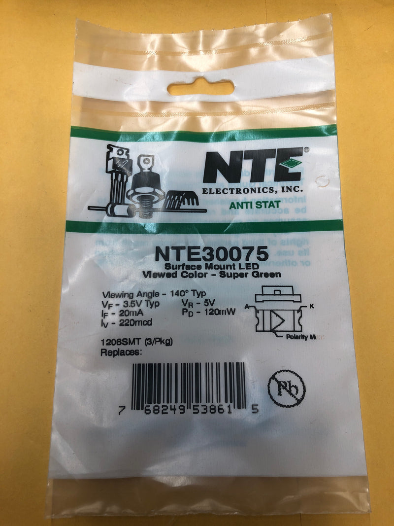 NTE30075 SURFACE MOUNT LED