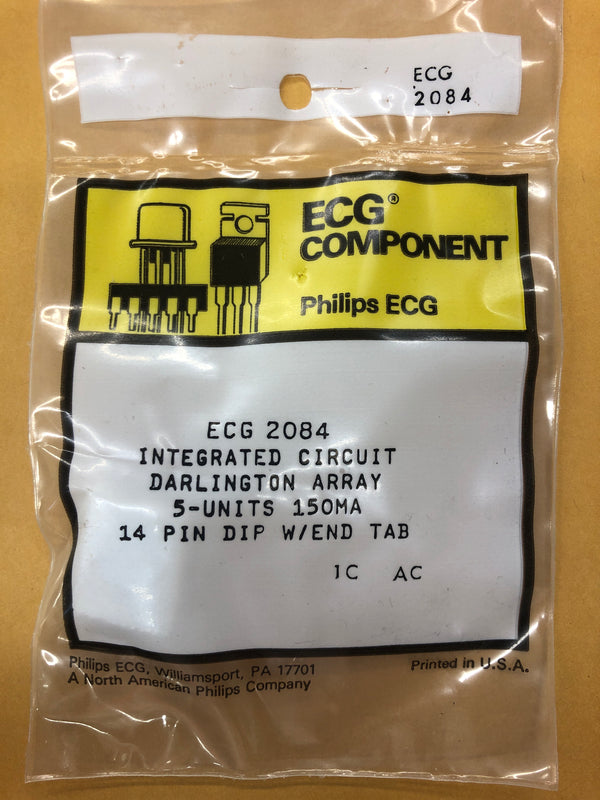 NTE/ECG 2084 INTEGRATED CIRCUIT