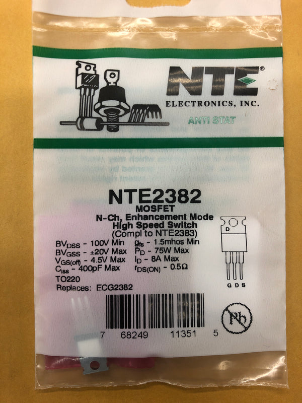NTE2382 MOSFET