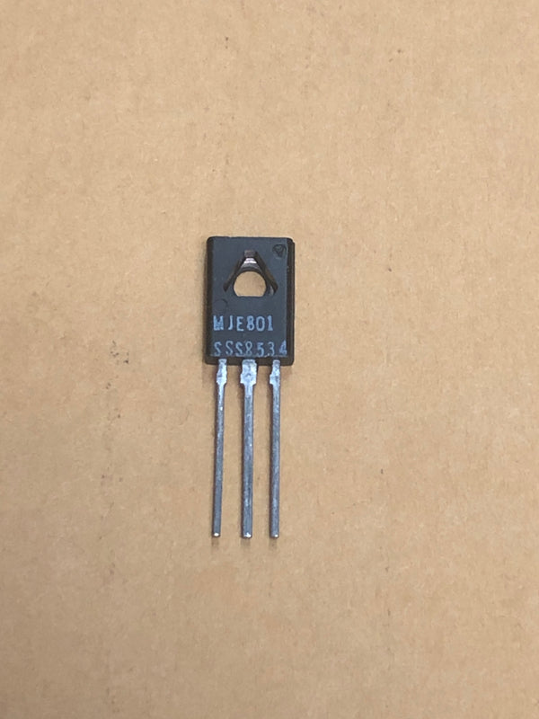 Silicon complementary transistor MJE801 (253)