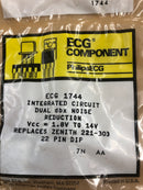 ECG1744 IC DUAL SYSTEM