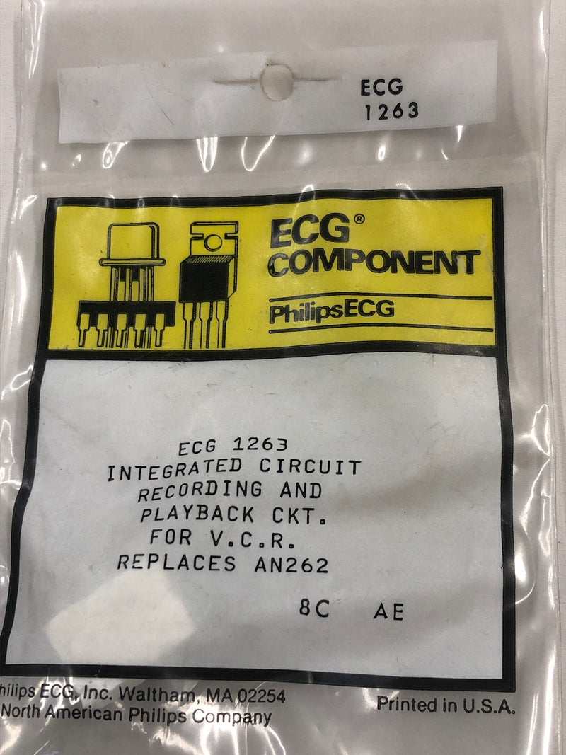 ECG1263 IC VCR REC