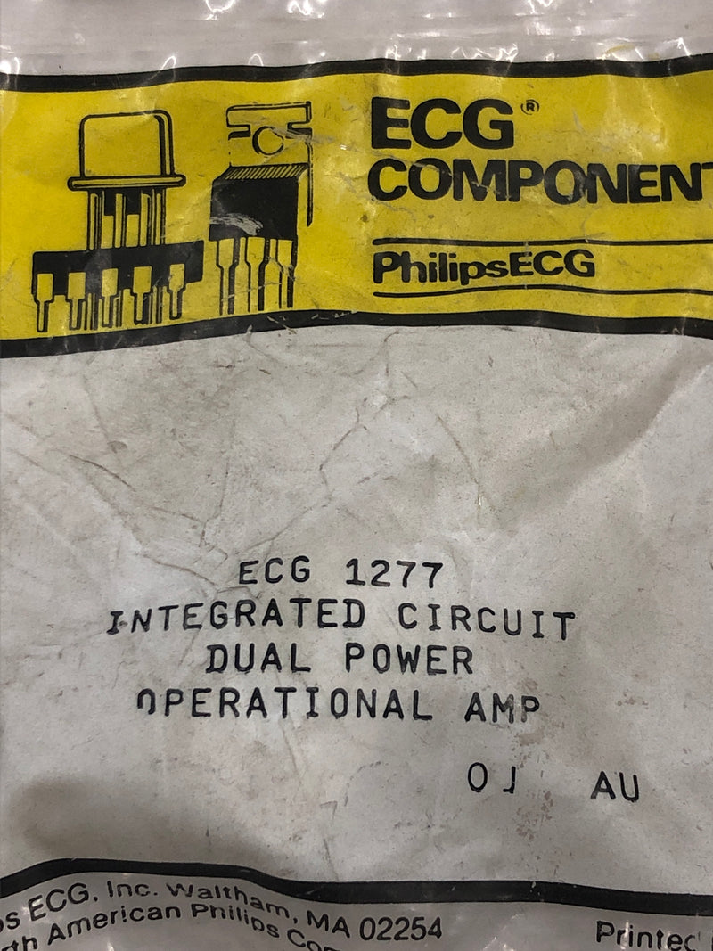 ECG1277 IC Dual Power AMP