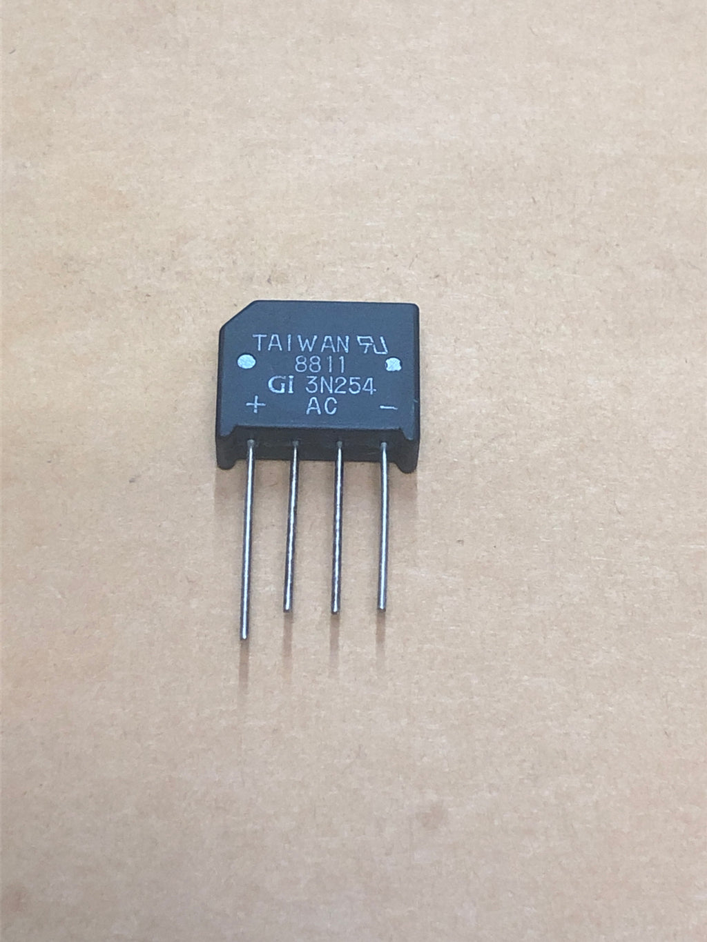 Bridge rectifier 3N254 (166) – MarVac Electronics