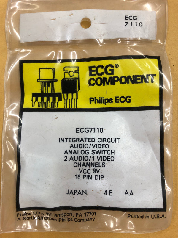 NTE/ECG 7110 INTEGRATED CIRCUIT