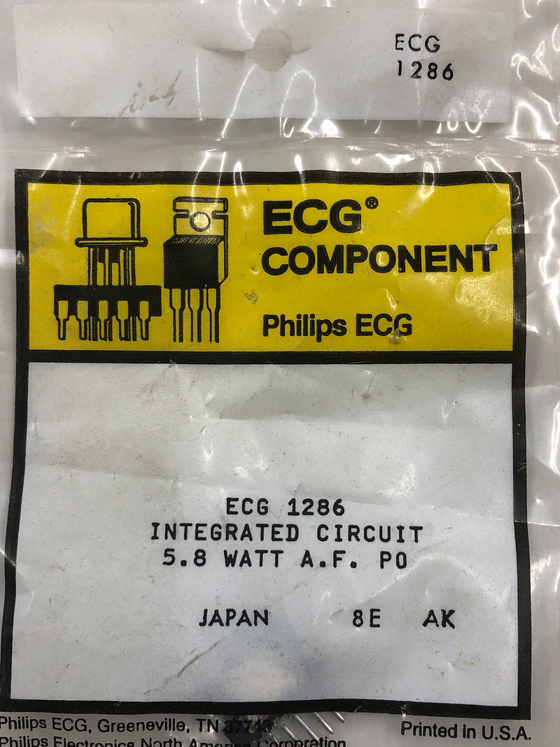 ECG1286 IC Audio AMP