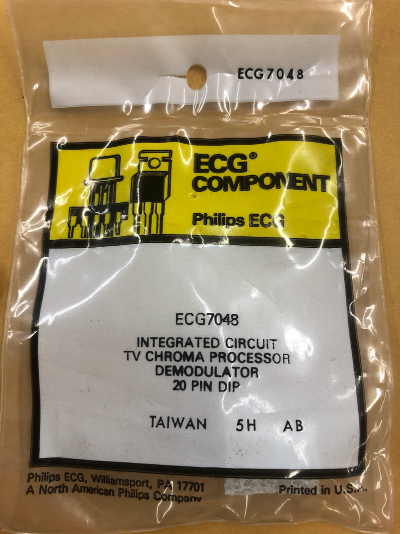 ECG7048 INTEGRATED CIRCUIT (NTE7048)