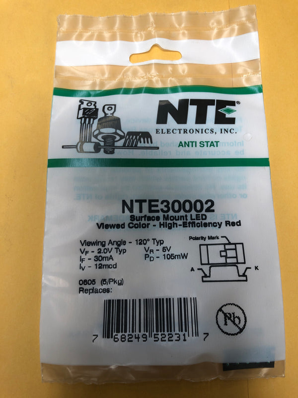 NTE30002 SURFACE MOUNT LED