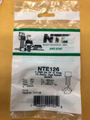 NTE126 T PNP GE RF IF AMP