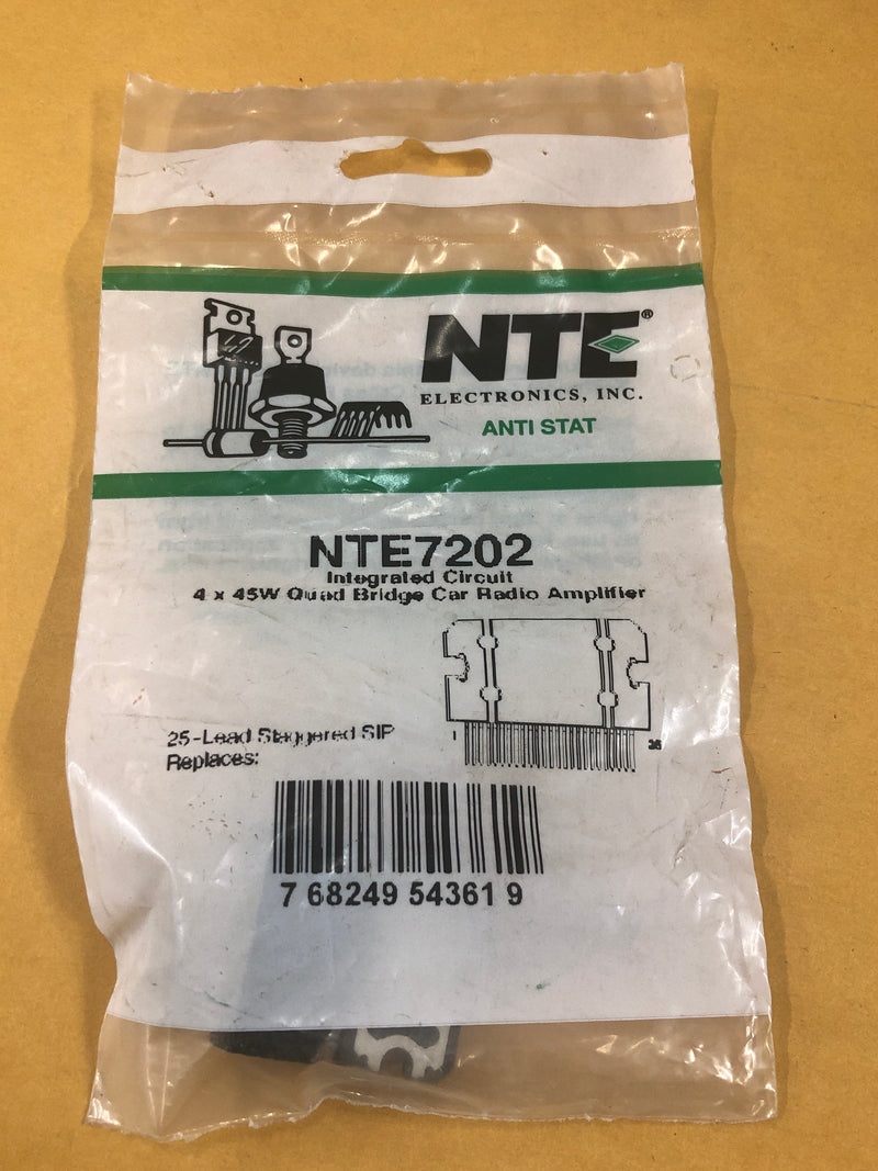 NTE7202 INTEGRATED CIRCUIT