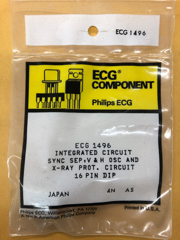 NTE/ECG 1496 INTEGRATED CIRCUIT