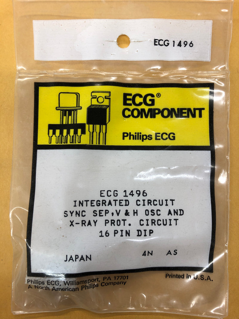 NTE/ECG 1496 INTEGRATED CIRCUIT
