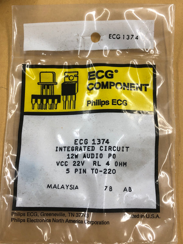 ECG1374 IC AUDIO PO