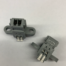 SL-4000-ASJV-2PGY  2 position w/ tabs connector Sato