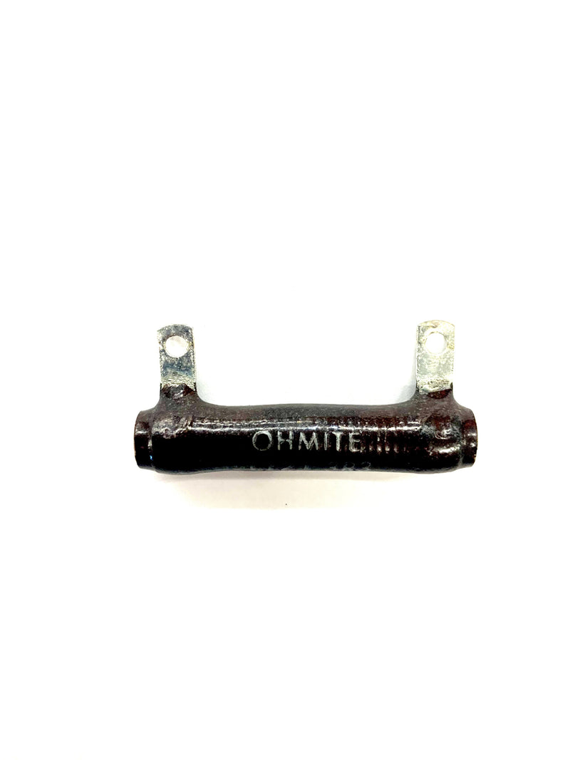 Ohmite L12J47R, 47 Ohm 12 Watt Wirewound Tubular Ceramic Power Resistor 12W