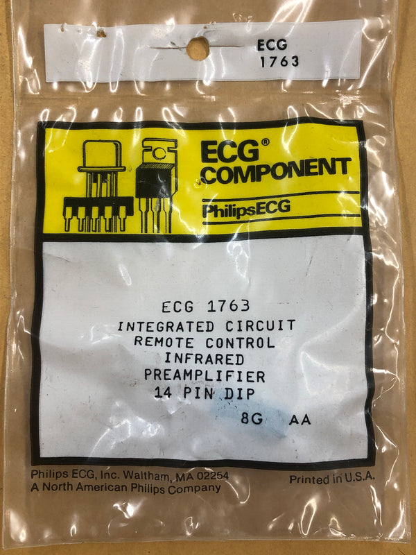 ECG1763 IC REMOTE CONTROL PREAMP