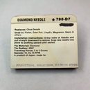 Pfanstiehl 796-D7  Diamond Needle