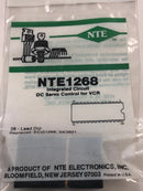 NTE1268 IC VCR DC SERVO Control