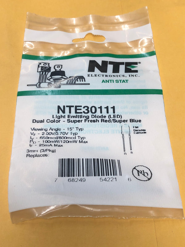 NTE30111 LIGHT EMITTING DIODE