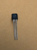 Silicon NPN transistor audio 2N5088 (123AP)