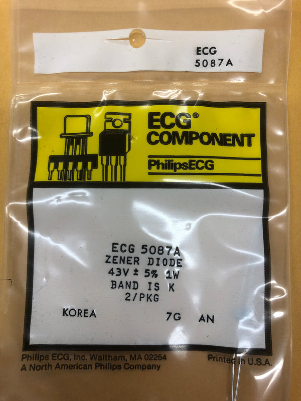 ECG5087A ZENER DIODE