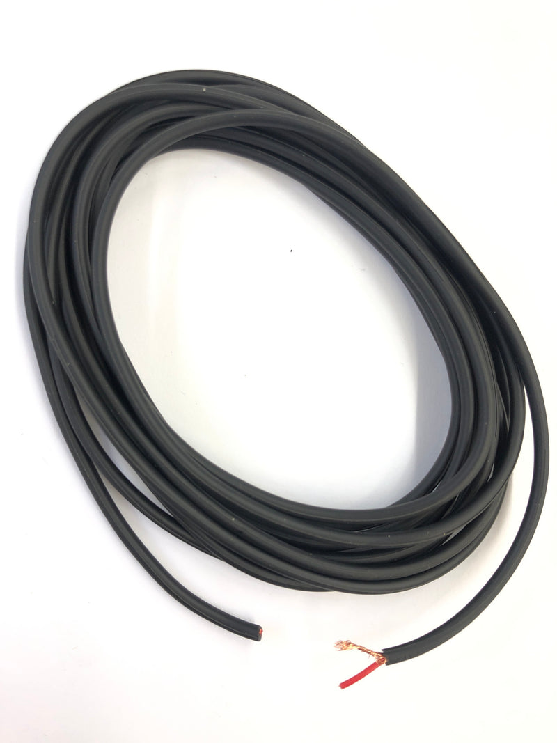 9' Single (1) Conductor 28AWG Shielded Cable for TS or Microphone DIY Projects