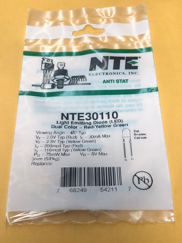 NTE30110 LIGHT EMITTING DIODE