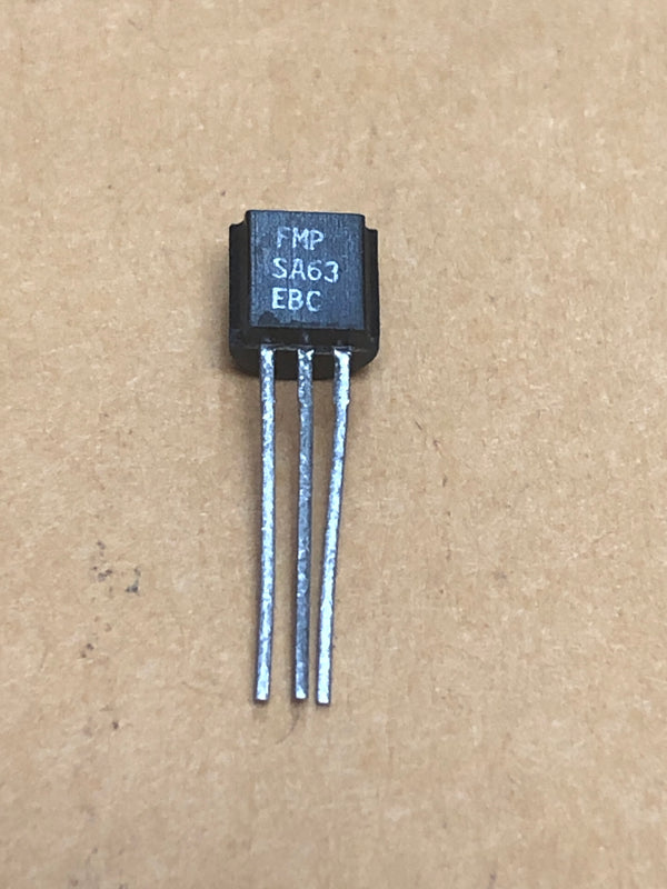 Silicon PNP transistor MPSA63 (232)