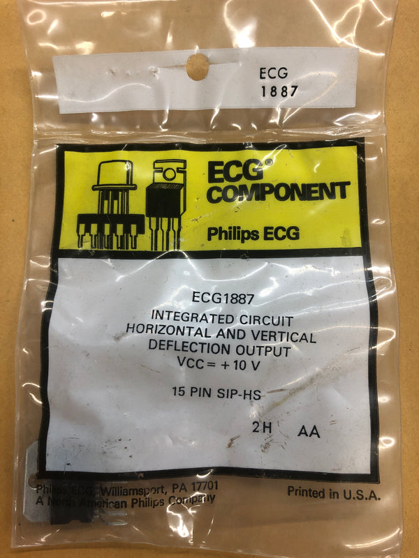 ECG1887 IC HORIZONTAL VERT