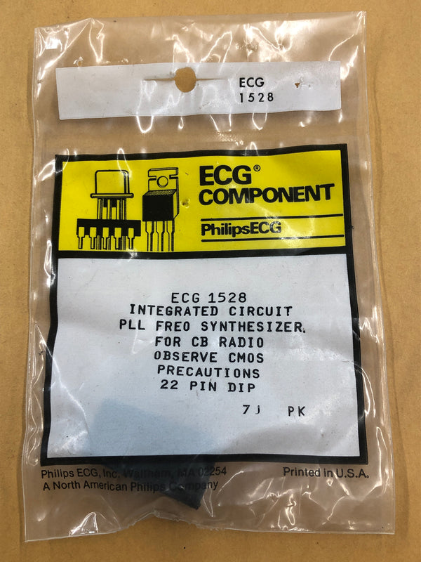 ECG1528 IC PLL FREO SYNTHESIZER