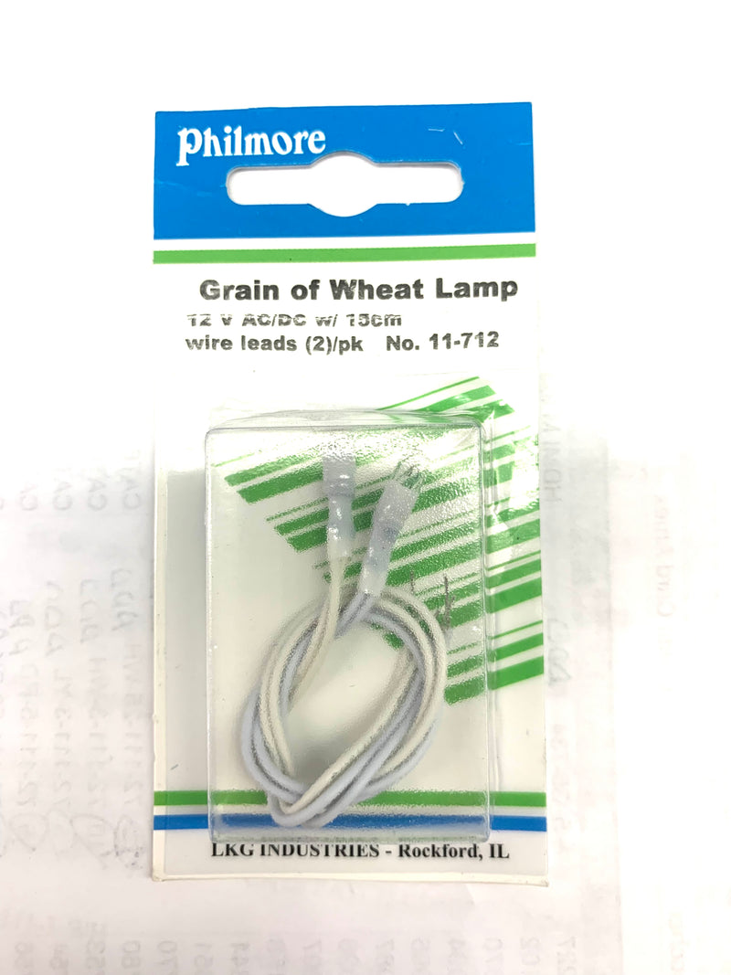 11-712 Grain Of Wheat 12V AC/Dc 2PK