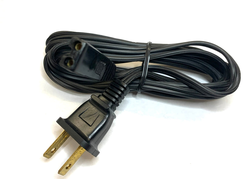 6' Philmore 2465PB Sony Type Replacement AC Power Cord for Portable Electronics