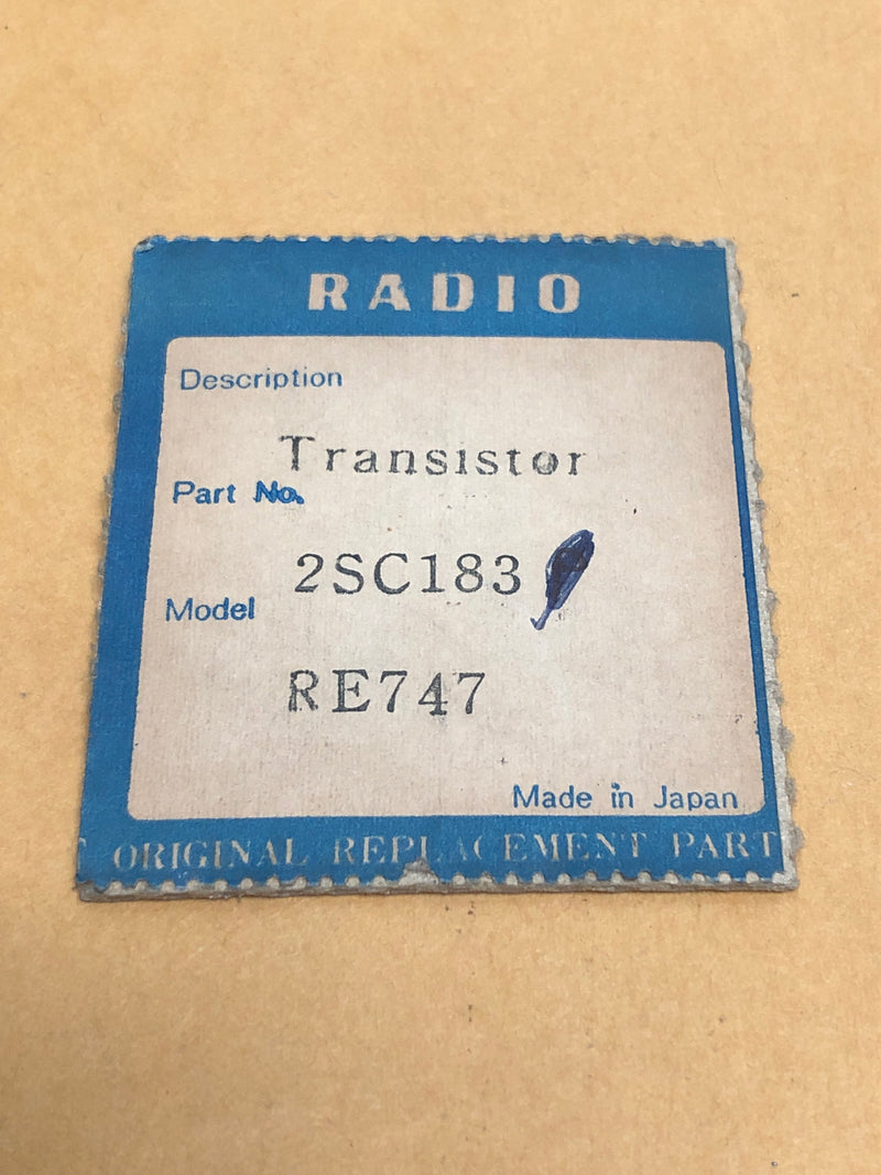 Silicon NPN transistor 2SC183 (313)