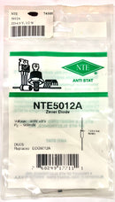 New NTE5012A 6.0 Volt Zener Diode