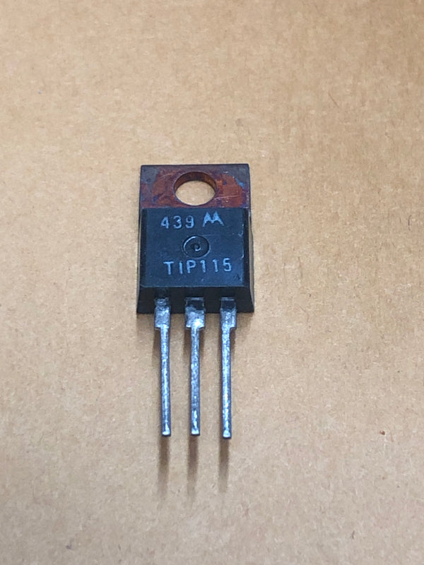 Silicon complementary transistor TIP115 (262)