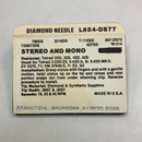 Pfanstiehl L-854-DS77  Diamond Needle