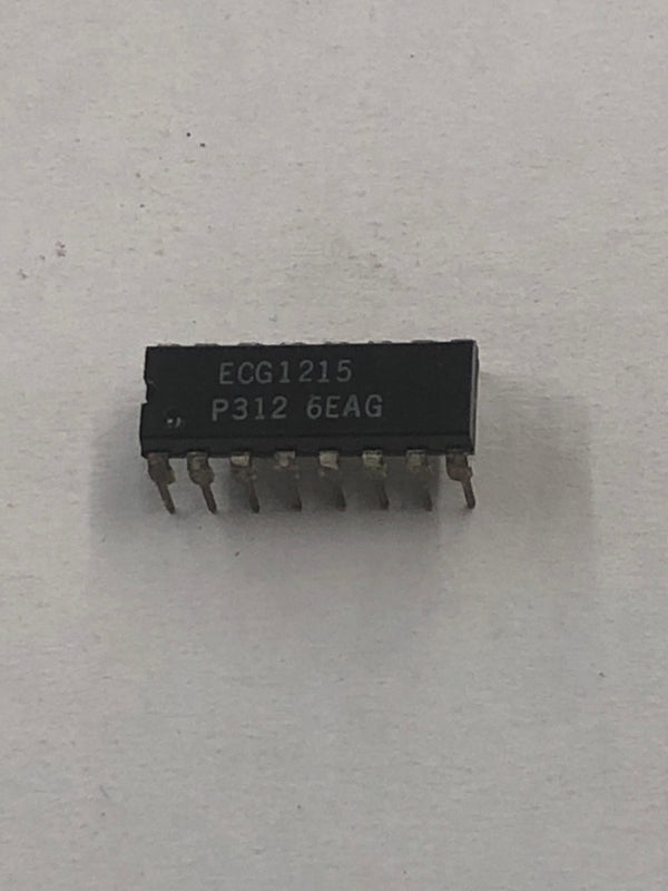 ECG1215 IC Stereo PREAMP