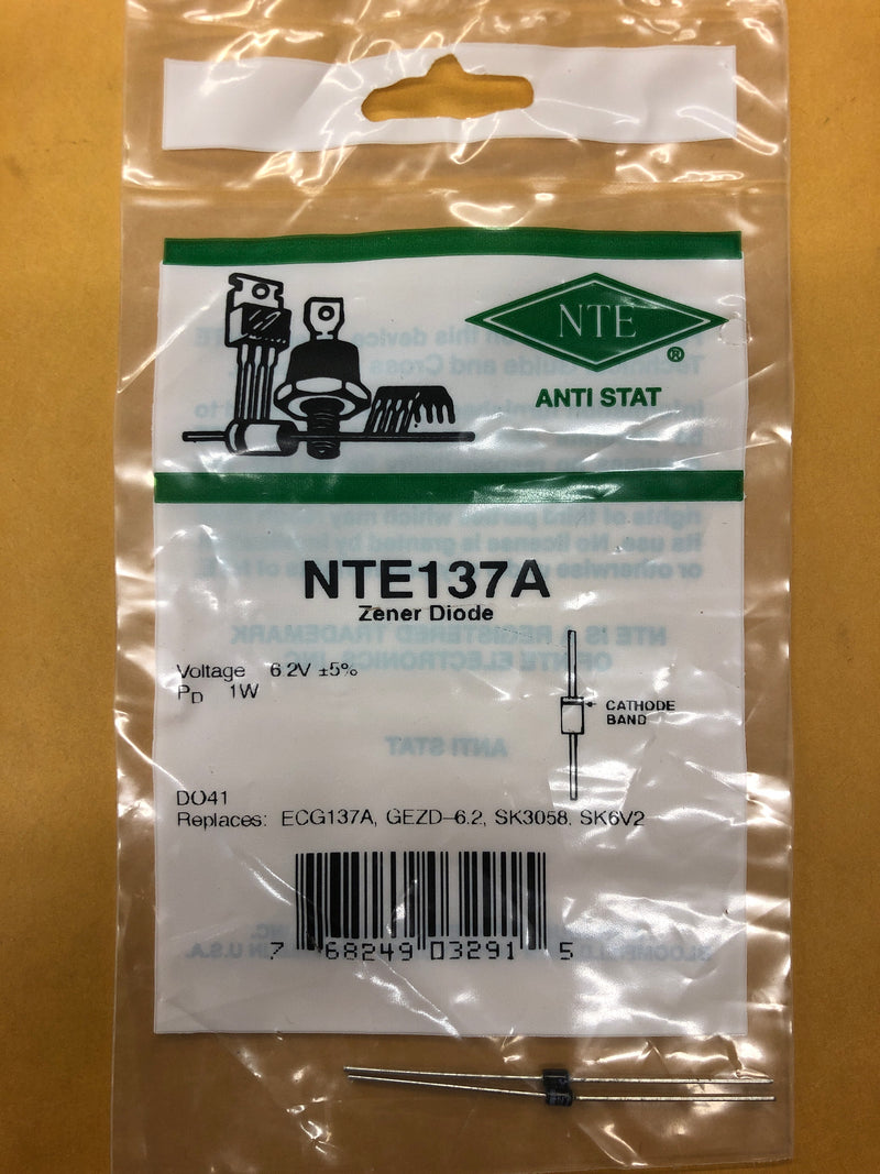 NTE137A ZENER DIODE