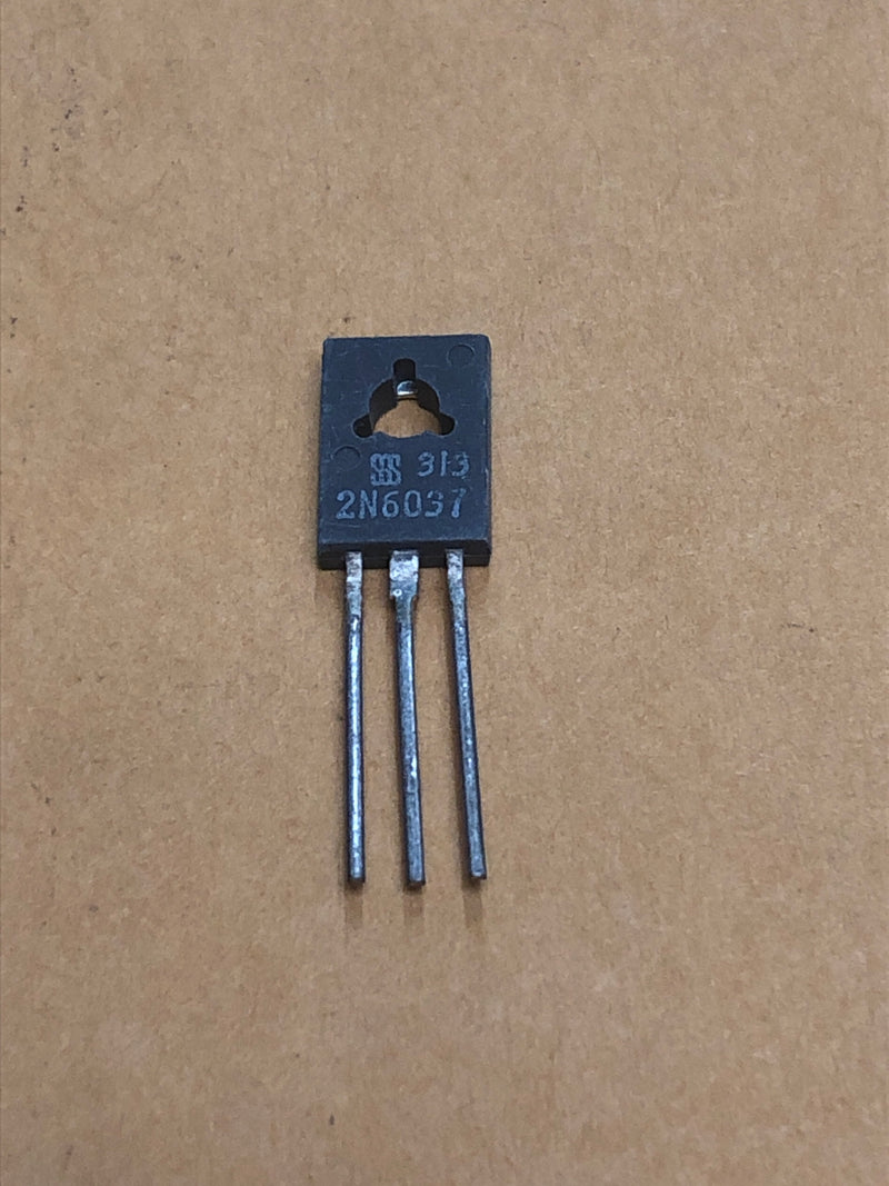 Silicon complementary transistors 2N6037 (253)