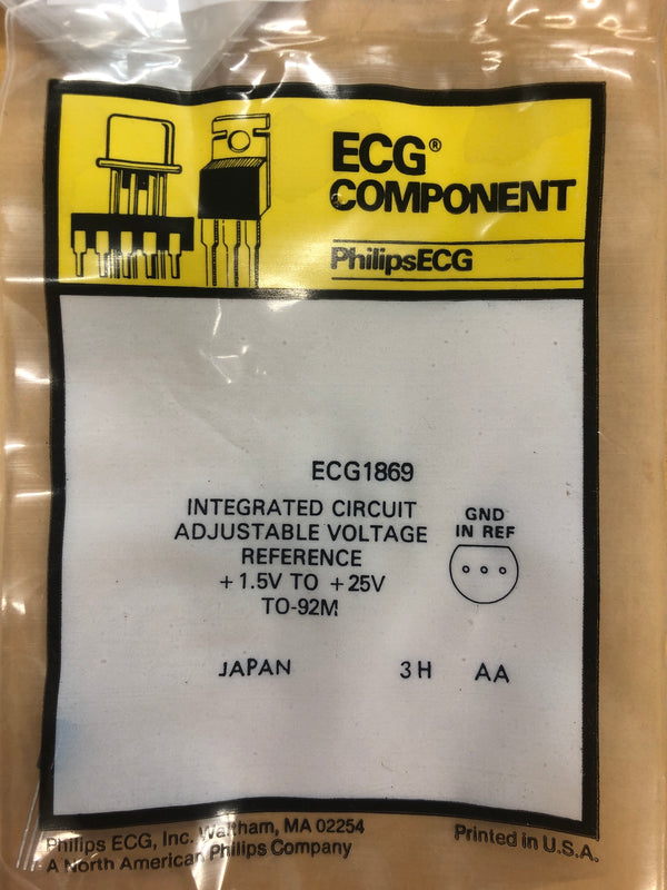 ECG1869 IC ADJ VLTG REGULATOR