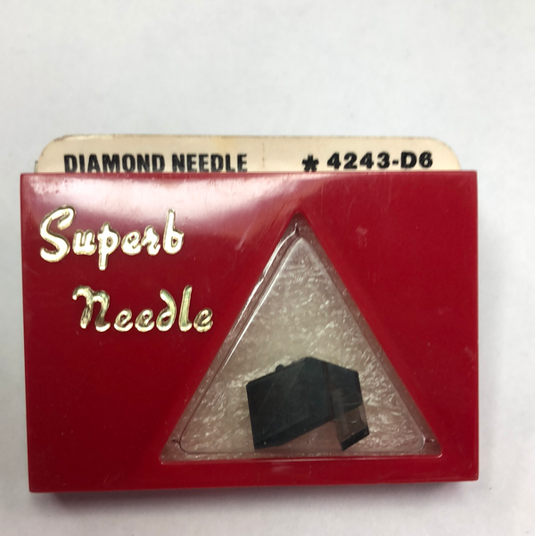 Pfanstiehl 4243-D6 Diamond Needle