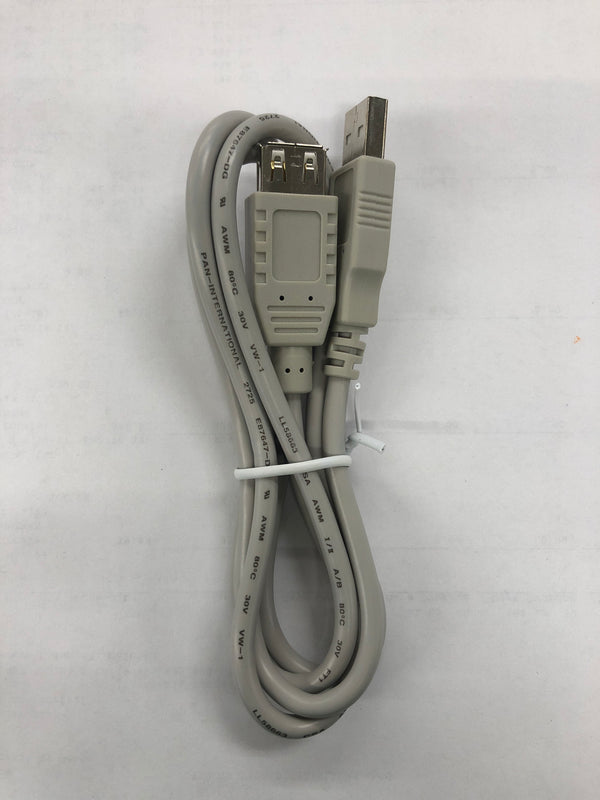 USB A Plug to A Jack 3' CAUSBAMF3