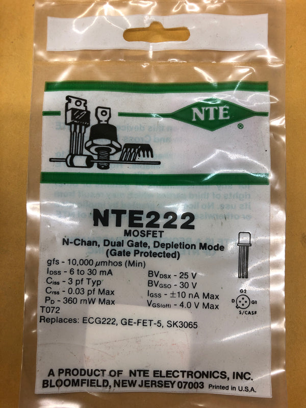 NTE222 MOSFET