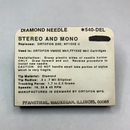Pfanstiehl 540-DEL Diamond Needle