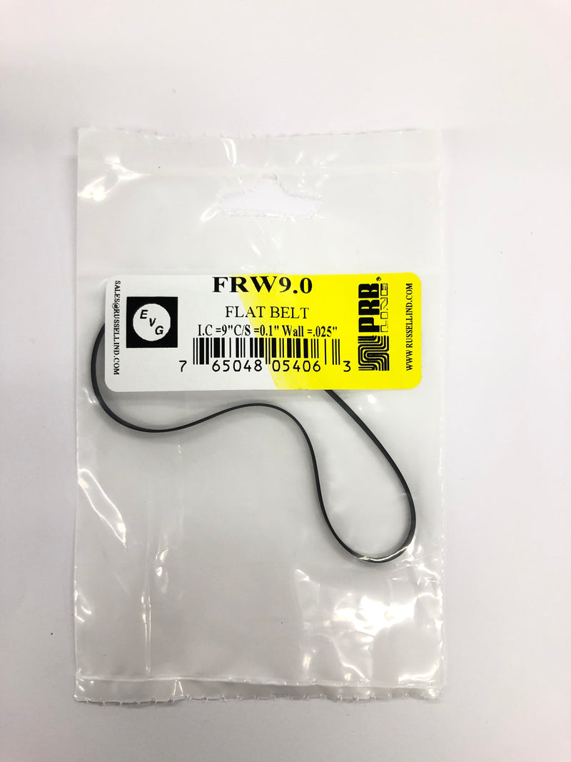 PRB FRW 9.0 Flat Belt for VCR, Cassette, CD Drive or DVD Drive FRW9.0