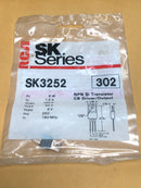 Silicon NPN transistor SK3252 (302)