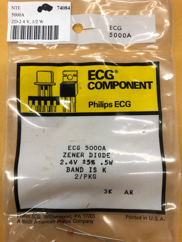 ECG5000A ZENER DIODE