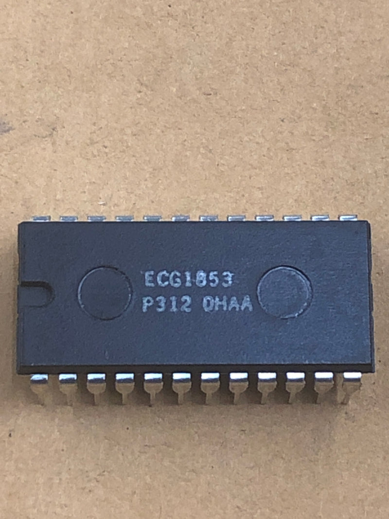 ECG1853 IC DIGITAL FILTRER FOR CD